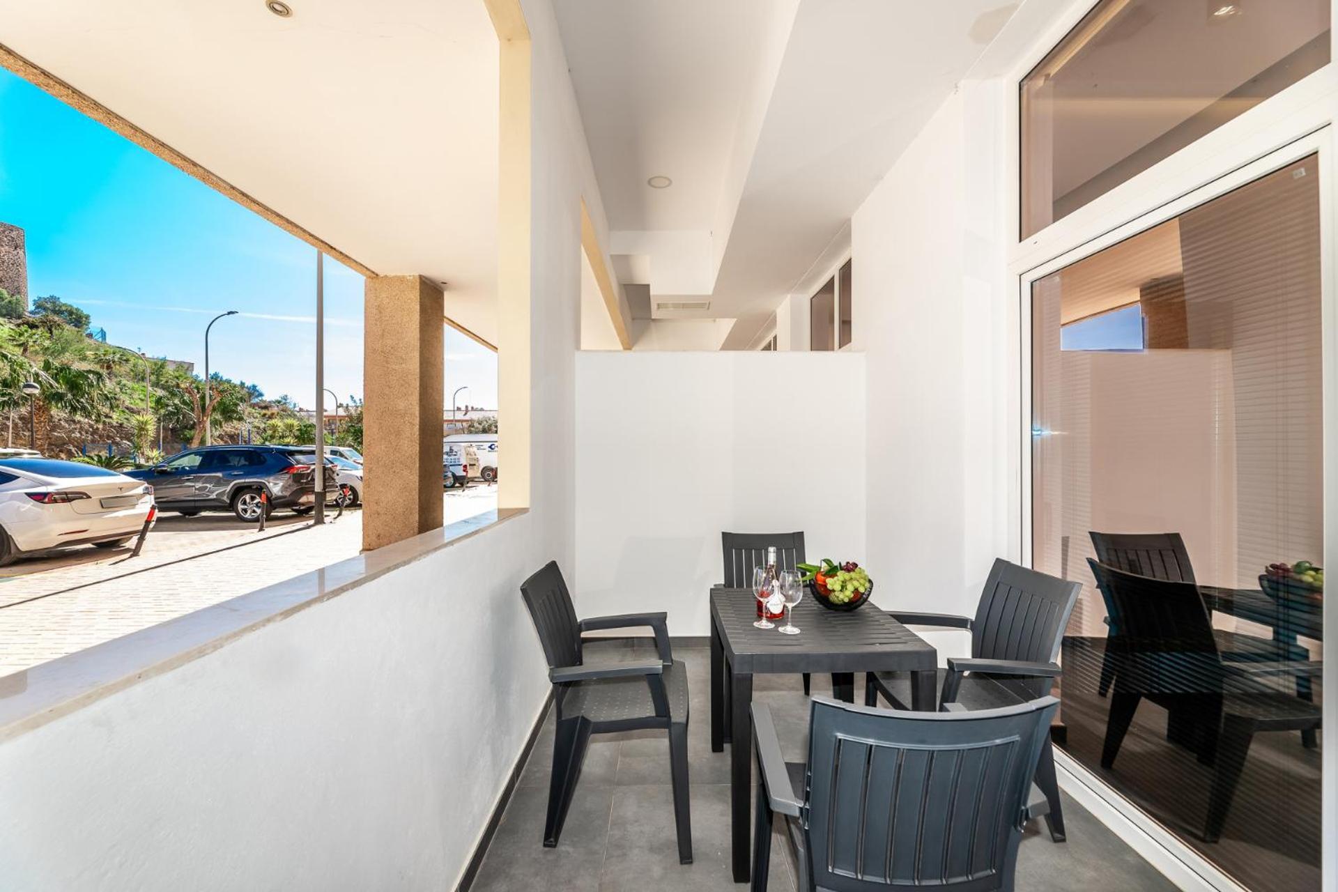 El Coloso Loft 1 Benalmádena Kültér fotó